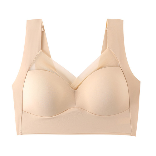 Bras For Women Seamless Plus Size Bra Tops Full Coverage Hide Back Fat Confortable Wireless Femme Bralette L to 6L