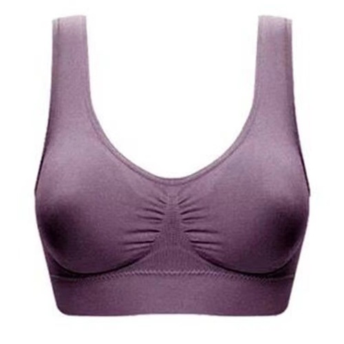 High Quality Seamless sleep Bra Ladies Plus Size bra without pads Top Women Sports Seamless Bra