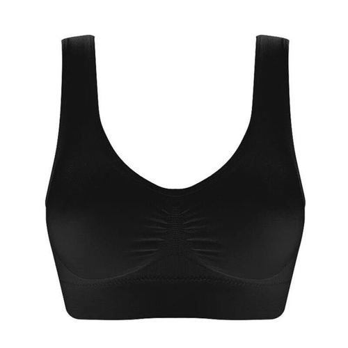 High Quality Seamless sleep Bra Ladies Plus Size bra without pads Top Women Sports Seamless Bra