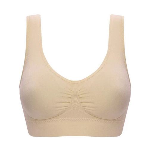 High Quality Seamless sleep Bra Ladies Plus Size bra without pads Top Women Sports Seamless Bra
