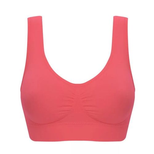 High Quality Seamless sleep Bra Ladies Plus Size bra without pads Top Women Sports Seamless Bra
