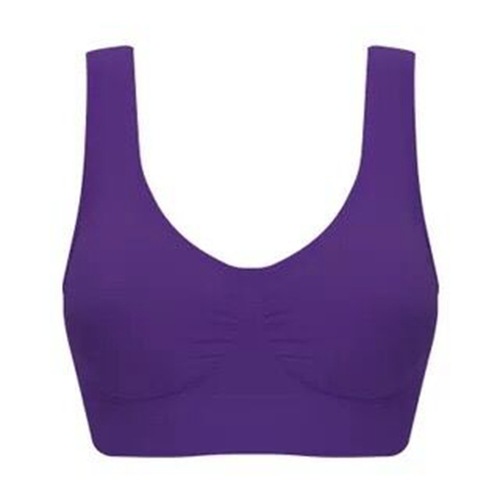 High Quality Seamless sleep Bra Ladies Plus Size bra without pads Top Women Sports Seamless Bra