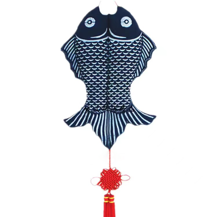 Carp wall hanging decoration for fish fabric art pendants