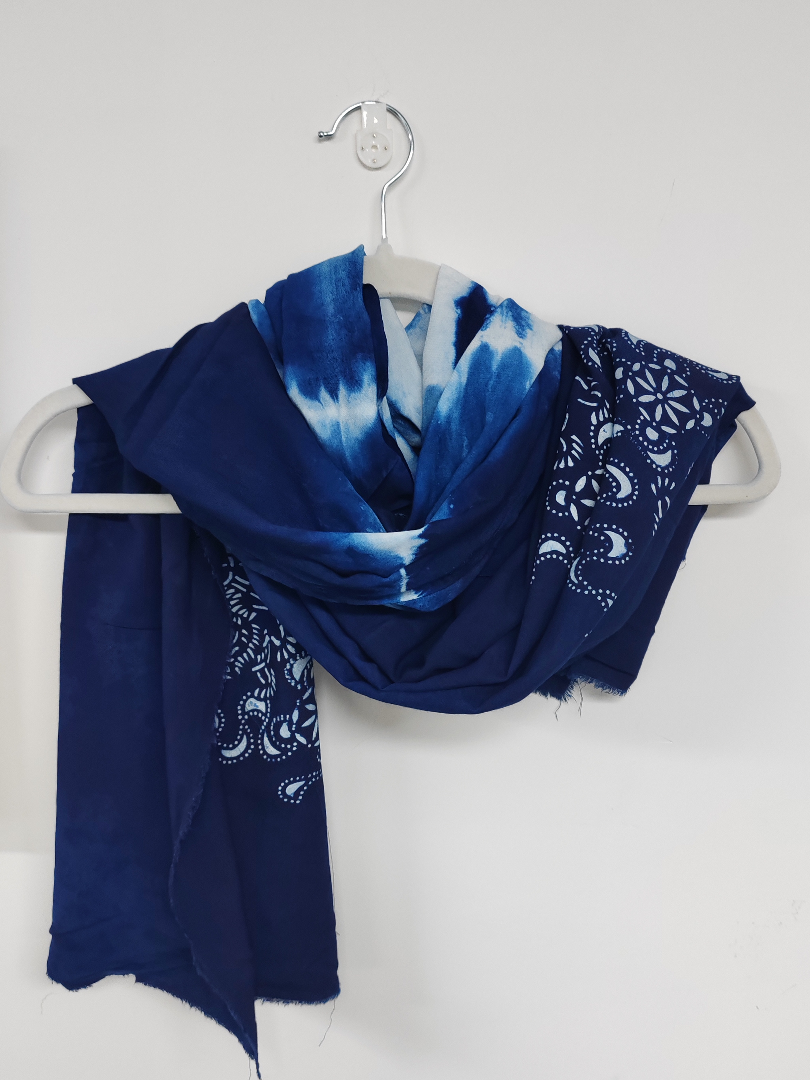 Traditional Chinese Tie Dyed Scarves