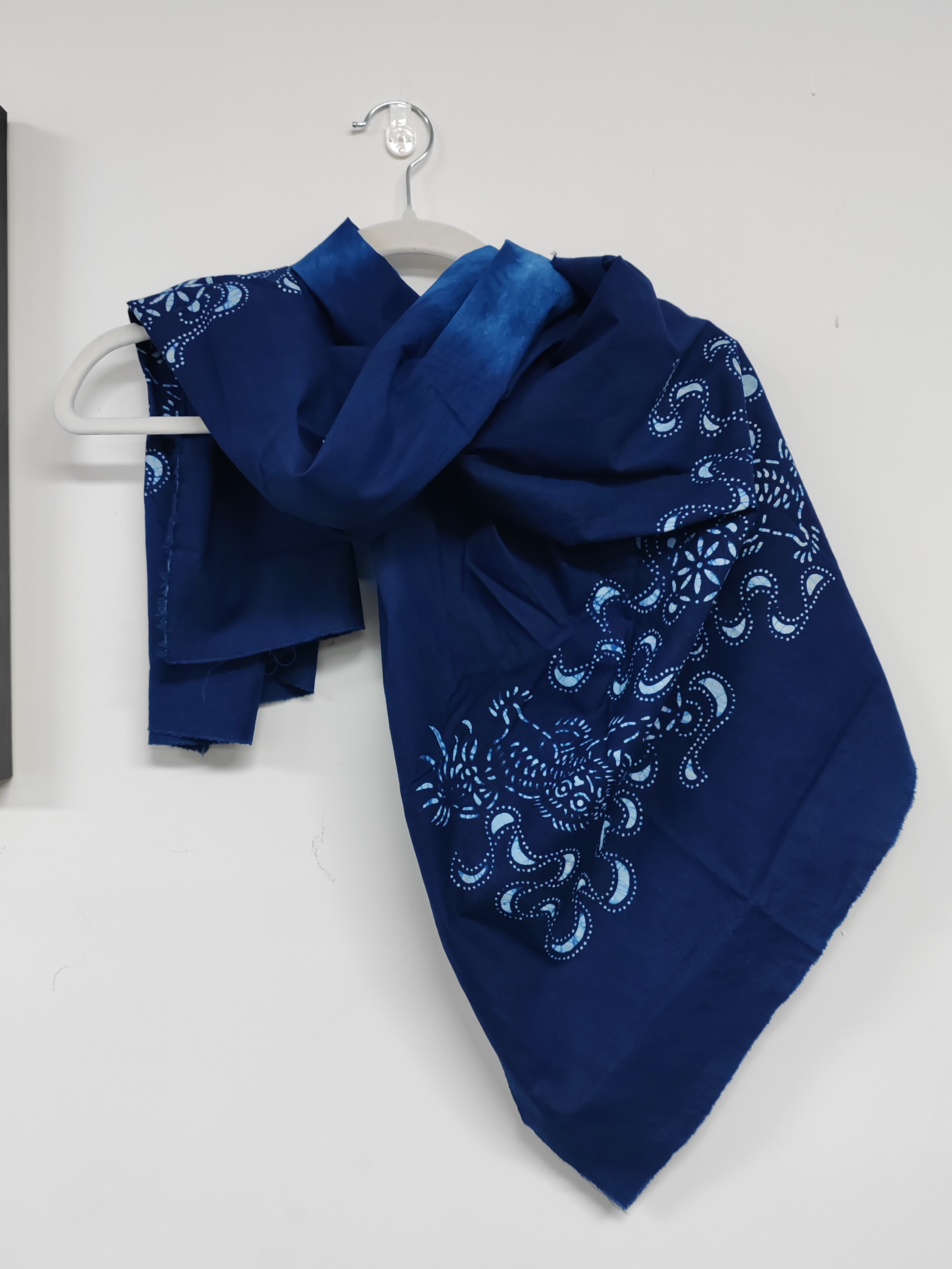Traditional Chinese Tie Dyed Scarves