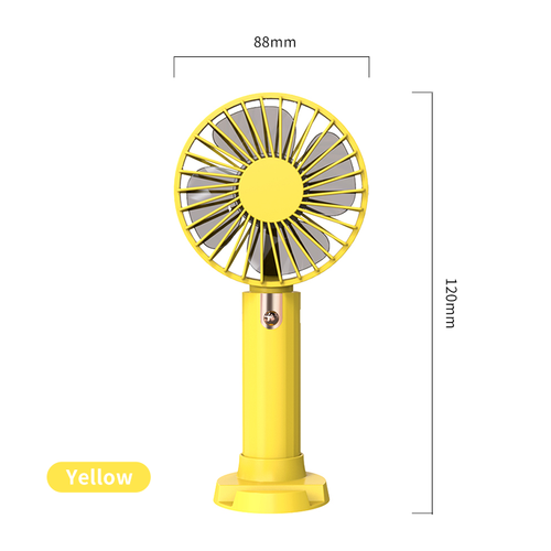 WYWD   Bulk 3 in 1 Personal Small Portable Hand Held Table Usb Charging Fan Rechargeable Mini Handheld Fa