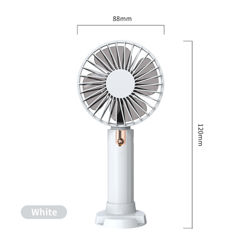 WYWD   Bulk 3 in 1 Personal Small Portable Hand Held Table Usb Charging Fan Rechargeable Mini Handheld Fa