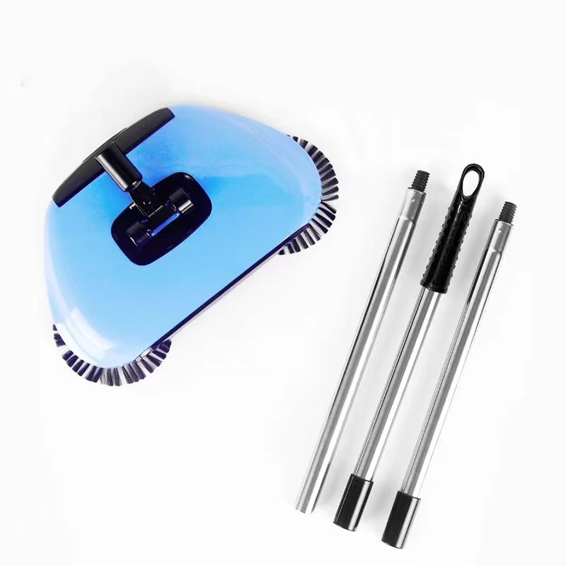 Hand Push Magic Broom & Dustpan Floor Sweeper Set Efficient Broom for Quick Clean Up