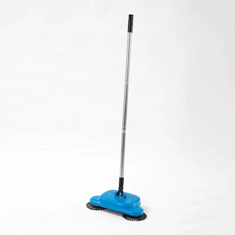 Hand Push Magic Broom & Dustpan Floor Sweeper Set Efficient Broom for Quick Clean Up