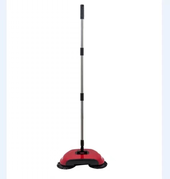 Hand Push Magic Broom & Dustpan Floor Sweeper Set Efficient Broom for Quick Clean Up