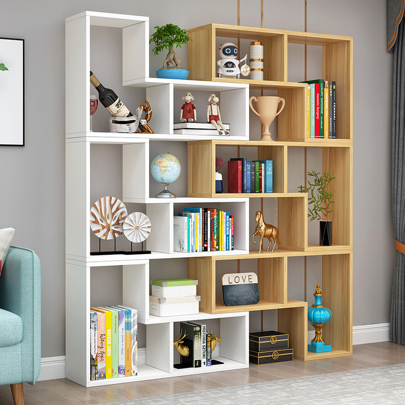 Discount Modern Frame Structure Bookcases Home Office Living Room