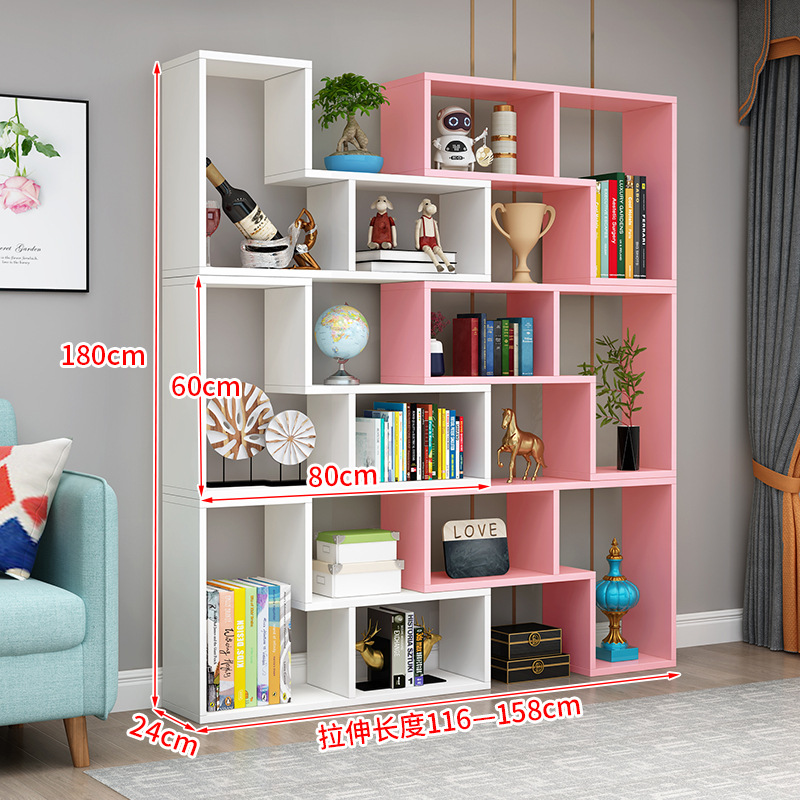 Discount Modern Frame Structure Bookcases Home Office Living Room