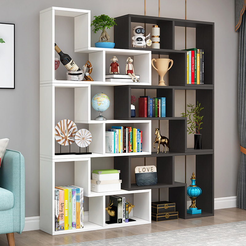 Discount Modern Frame Structure Bookcases Home Office Living Room
