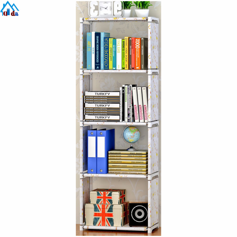 2014 modern style big size colorful bookcase for boys and girls