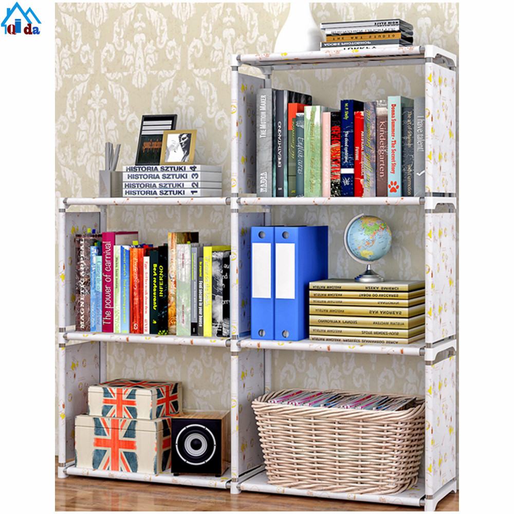2014 modern style big size colorful bookcase for boys and girls