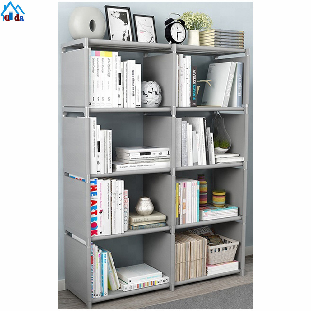 2014 modern style big size colorful bookcase for boys and girls