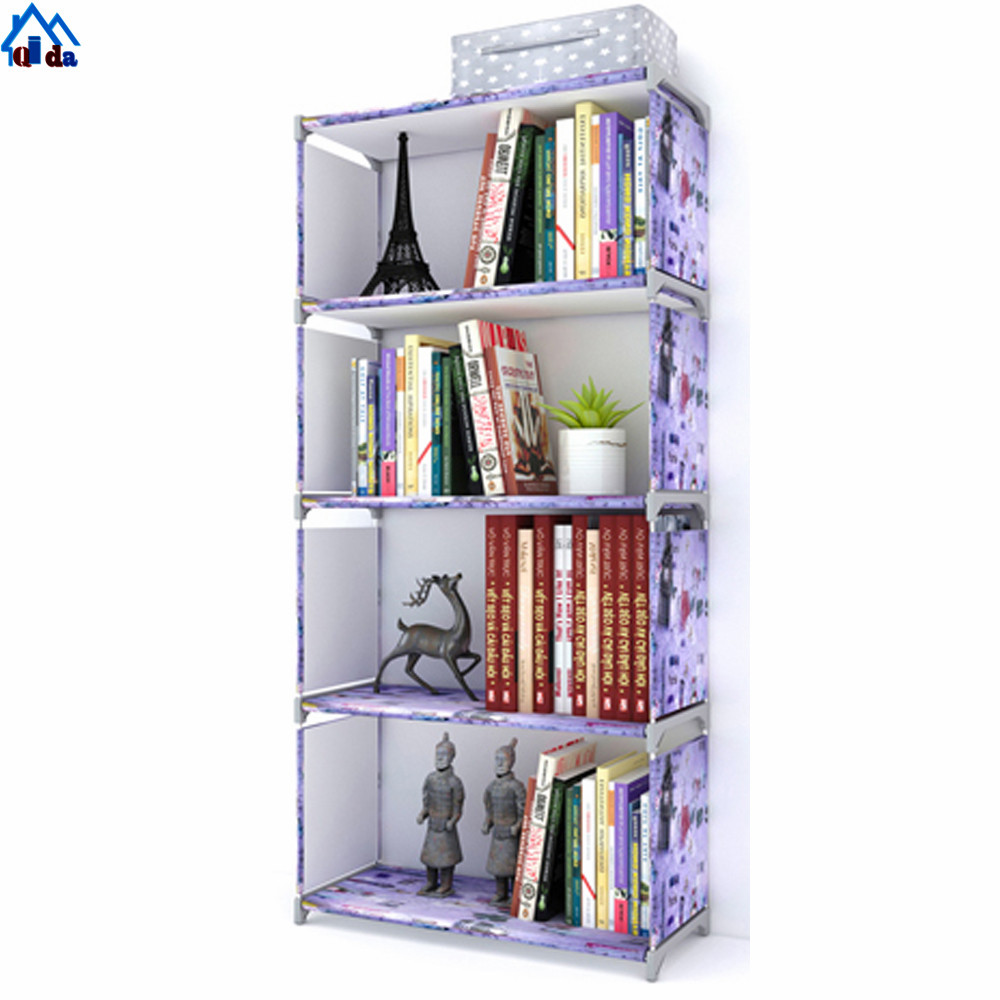 2014 modern style big size colorful bookcase for boys and girls