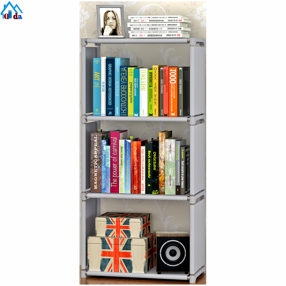 Cube Dustproof Bookcase Cover Furniture Cloth Plastic Protector for Organized Storage