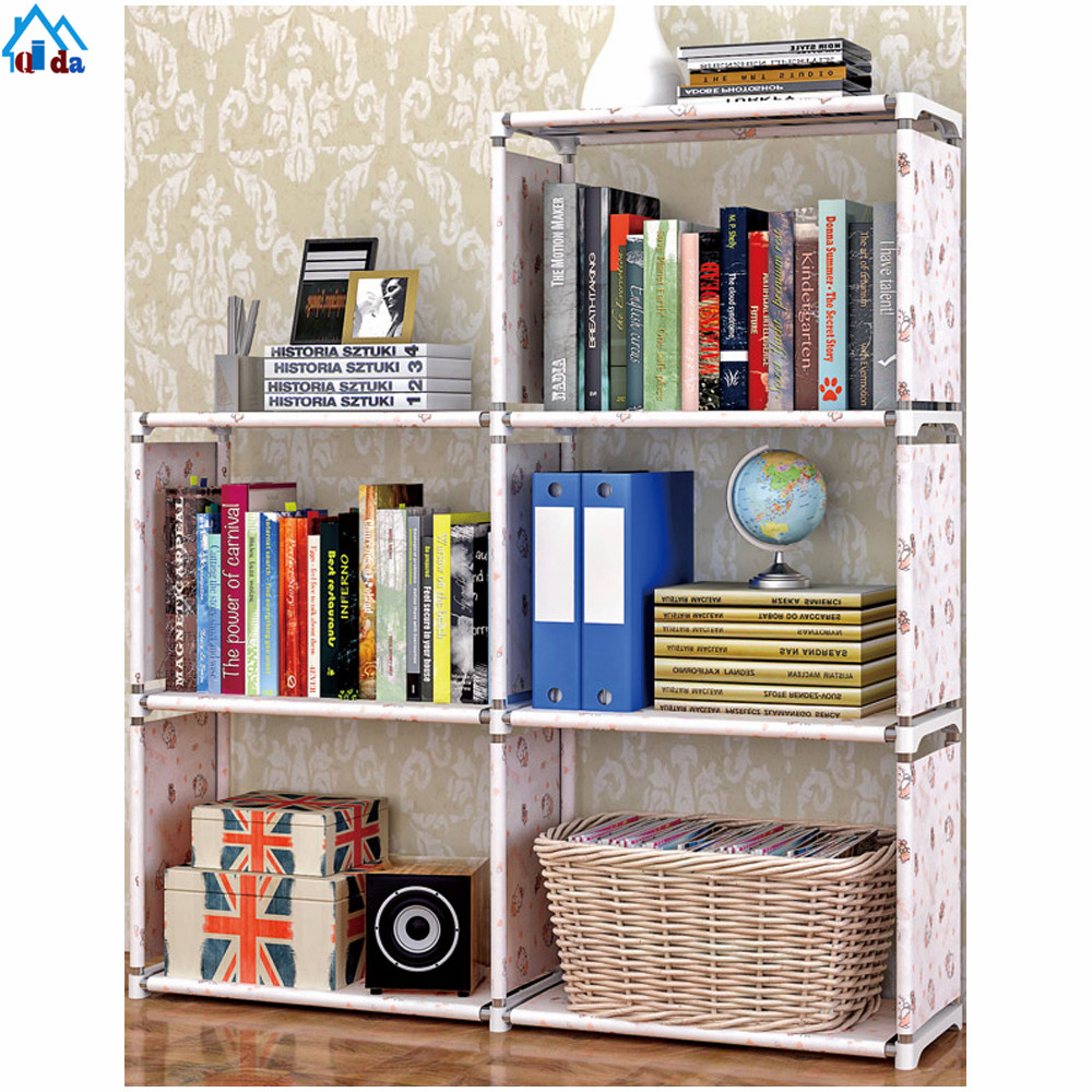 Cube Dustproof Bookcase Cover Furniture Cloth Plastic Protector for Organized Storage