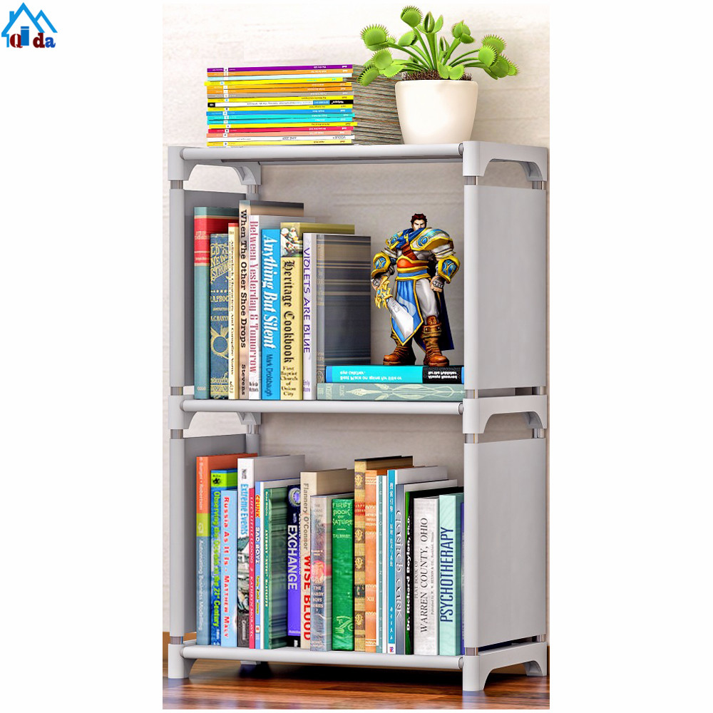 Cube Dustproof Bookcase Cover Furniture Cloth Plastic Protector for Organized Storage