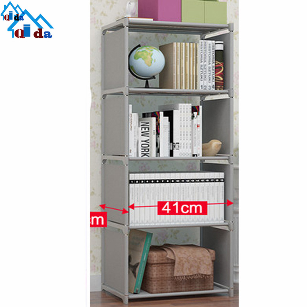 Cube Dustproof Bookcase Cover Furniture Cloth Plastic Protector for Organized Storage