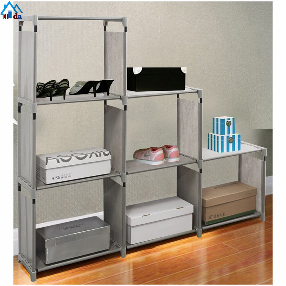 Cube Dustproof Bookcase Cover Furniture Cloth Plastic Protector for Organized Storage
