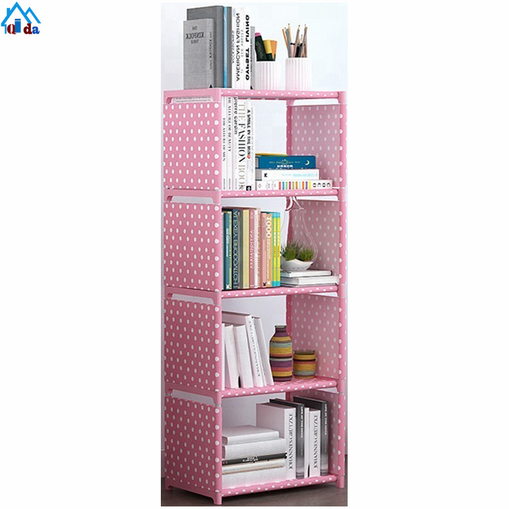 Home fabric furniture bookcase for living room book shelf and office bookcase