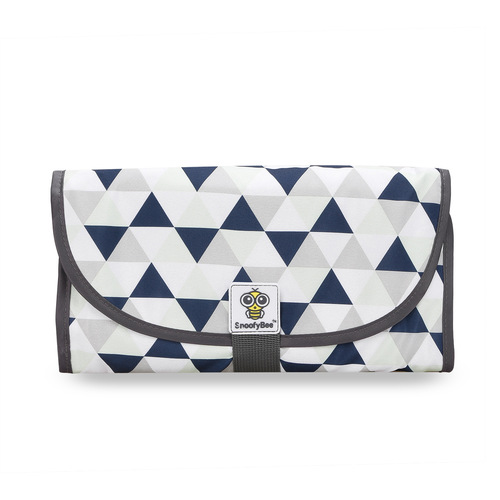 Portable 3-in-1 Diaper Clutch Changing Station Babies and Toddlers Clean Hands Baby Changing Pad