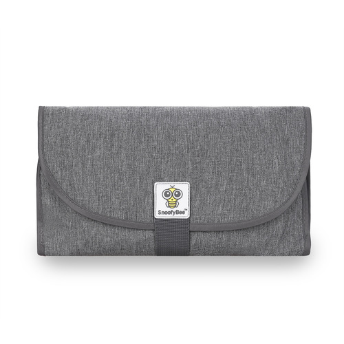 Portable 3-in-1 Diaper Clutch Changing Station Babies and Toddlers Clean Hands Baby Changing Pad