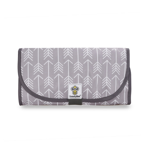 Portable 3-in-1 Diaper Clutch Changing Station Babies and Toddlers Clean Hands Baby Changing Pad