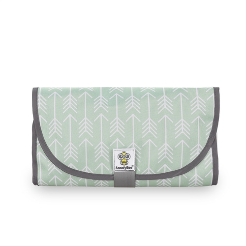 Portable 3-in-1 Diaper Clutch Changing Station Babies and Toddlers Clean Hands Baby Changing Pad