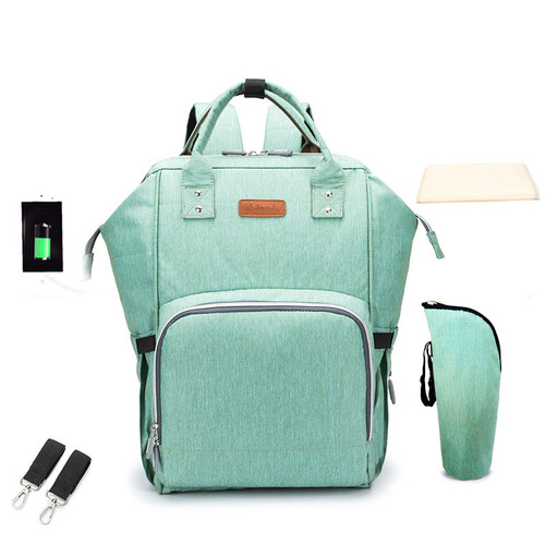 Hot Mummy diaper bag backpack multi-function large capacity baby diaper bag travel mommy baby bags diaper with USB 