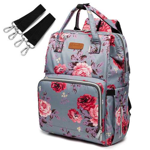 Hot Mummy diaper bag backpack multi-function large capacity baby diaper bag travel mommy baby bags diaper with USB 