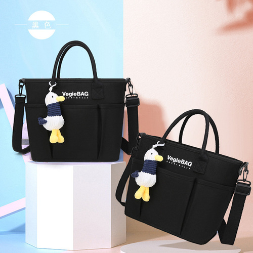 Trendy Mommy Bags Canvas Mummy Bag Tote Mummy Diaper Dag