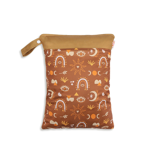 Christmas Cloth Diapers Wet Bags Washable Travel Wet Dry Bags for Baby Beach Pool Gym Bag for Swimsuits Wet Clothes