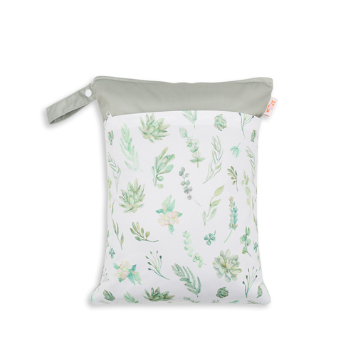 Christmas Cloth Diapers Wet Bags Washable Travel Wet Dry Bags for Baby Beach Pool Gym Bag for Swimsuits Wet Clothes
