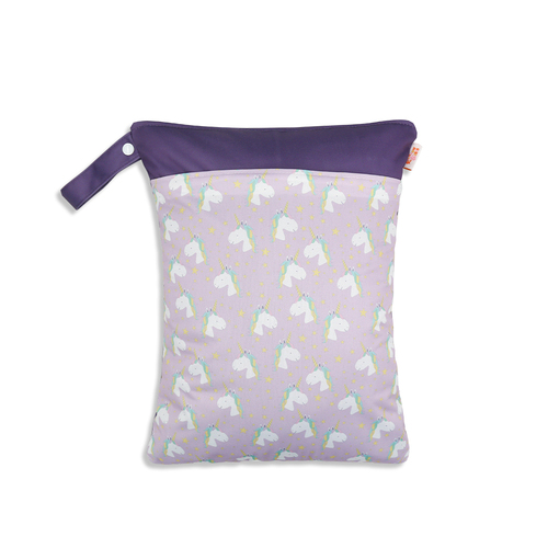 Christmas Cloth Diapers Wet Bags Washable Travel Wet Dry Bags for Baby Beach Pool Gym Bag for Swimsuits Wet Clothes