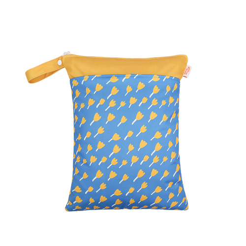 Christmas Cloth Diapers Wet Bags Washable Travel Wet Dry Bags for Baby Beach Pool Gym Bag for Swimsuits Wet Clothes