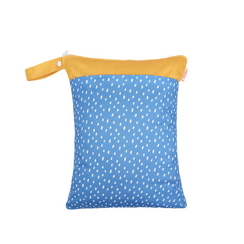 Christmas Cloth Diapers Wet Bags Washable Travel Wet Dry Bags for Baby Beach Pool Gym Bag for Swimsuits Wet Clothes