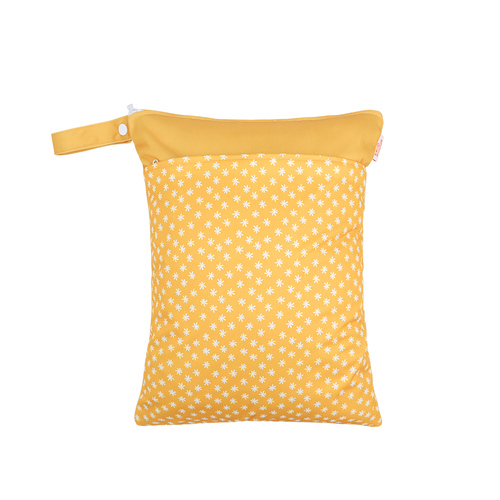 Christmas Cloth Diapers Wet Bags Washable Travel Wet Dry Bags for Baby Beach Pool Gym Bag for Swimsuits Wet Clothes