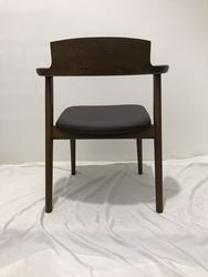 Solid Walnut Wood Dining Chair for Dining Room