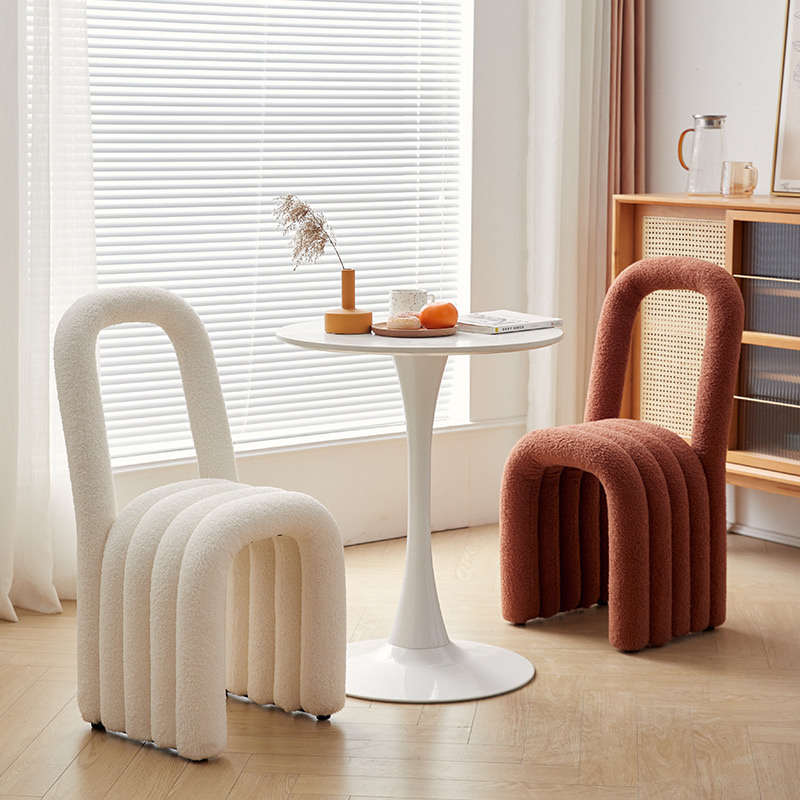 Luxury Dining Chair - Solid Wood Leisure Chair for Restaurant and Dining Room