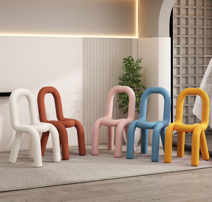Luxury Dining Chair - Solid Wood Leisure Chair for Restaurant and Dining Room