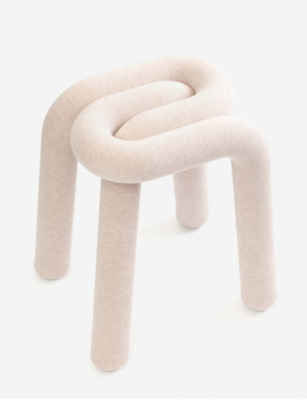 Designer Bold Paper-Clip Stool
