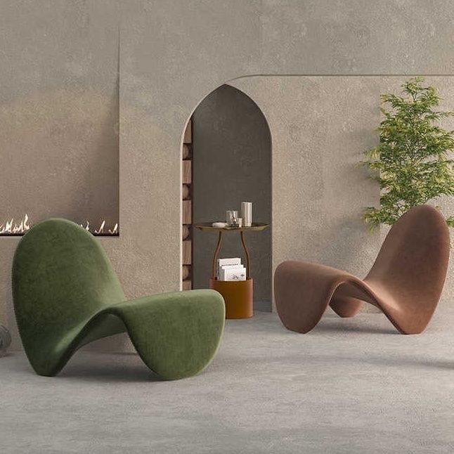 Elegant & Stylish Living Room Chair - High-End Comfort & Aesthetic Design (1 Piece)