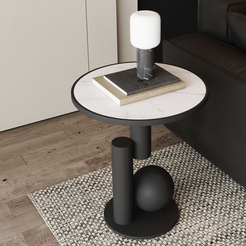 Nordic Style Light Luxury Modern Small Coffee Table for Living Room (1 Piece)