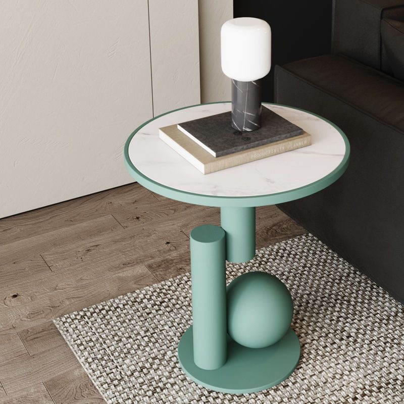 Nordic Style Light Luxury Modern Small Coffee Table for Living Room (1 Piece)