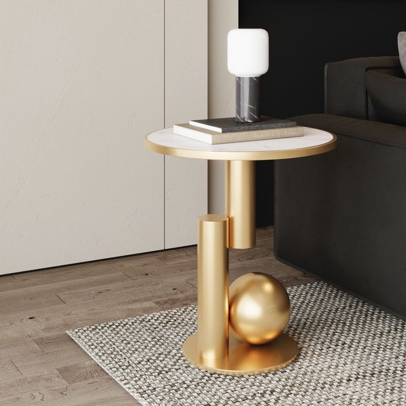 Nordic Style Light Luxury Modern Small Coffee Table for Living Room (1 Piece)