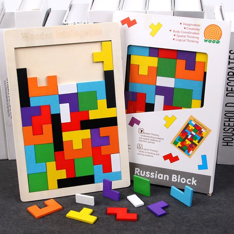 Early Education Puzzle Toy Shape Matching (36+ Months)