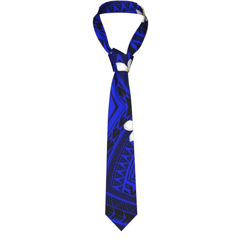 Men Necktie Polyester Business Executive Mens Tie Polynesian  Elegant Mens geometry Stripe Tie Promotional Gift Ne